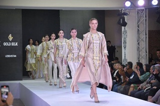 Young designers demonstrate their works in Margilan