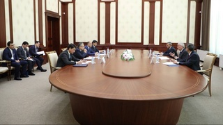 В Центробанке Узбекистана состоялась встреча с делегацией группы ЕАГ