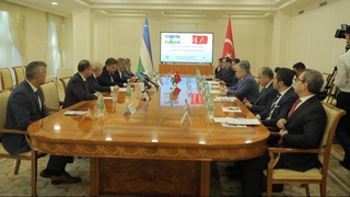 Доверительный диалог и интенсивные контакты на высшем уровне задают тон развитию всего спектра узбекско-турецких отношений