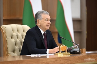 Деновлик Дилором Йўлдошевага “Мардлик” ордени тантанали топширилди