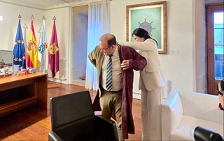 UrDPI va Ispaniyaning Santiago de Compostela universiteti bilan hamkorlik aloqalari yoʻlga qoʻyildi