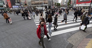 Японияда коронавирус аниқланган кунлик ҳолат 3000 талик довондан ошди