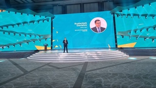 Ruslanbek Davletov: 34 turdagi maʼlumotnomani aholidan talab qilish bekor boʻlganini orqasidan 46 mlrd soʻm tejaldi