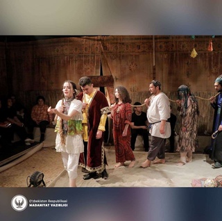 “Kapalak tushi” tomoshabinlarga taqdim etildi