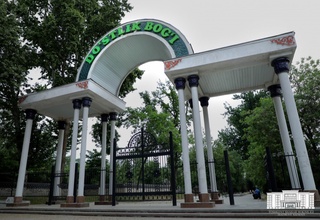 Poytaxdagi “Doʻstlik” bogʻining kelajagi belgilandi