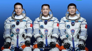 Xitoy uch nafar fazogirni koinotga olib chiqdi