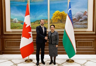 Ўзбекистон ва Канада ҳамкорлиги истиқболлари муҳокама этилди