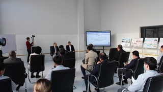 Innovatsion rivojlanish vaziri zamonaviy metrologik loyihalar bilan tanishdi