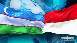 Shavkat Mirziyoyev Indoneziya Prezidentini tabrikladi