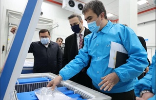 ЮНИСЕФ 500 минг доллардан ортиқ қийматдаги вакциналар омборлари учун ускуналарни тақдим этди