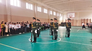 Офицерлик — мардлар касби