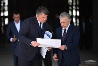 Боздид аз рафти сохтмони аэропорт