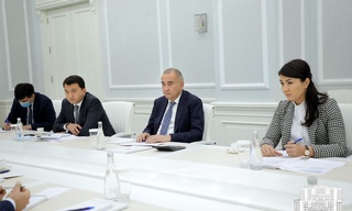 Uchrashuvda nemis firma va kompaniyalarining O‘zbekistonga qiziqishi yuksak ekanligi ma'lum bo‘ldi