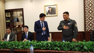 Дзюдо федерациясининг Қашқадарё бўлимига янги раҳбар сайланди