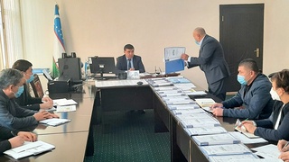 Председатель Госкомстата посетил Ферганскую область