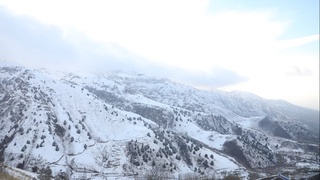 FVV haydovchilarni Qamchiq dovonida qor yogʻishi xavfidan ogohlantirdi