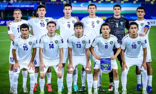 Сборная Узбекистана U17 забила три безответных мяча Саудовской Аравии