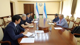 Обсуждены перспективы сотрудничества с израильским концерном «Israel Aerospace Industries»