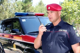 Миллий гвардия ходимларига  электрон баённома расмийлаштириш ваколати берилди