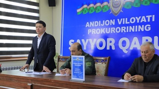 Sayyor qabullar natijasida 50 ziyod mahkum ozod qilindi