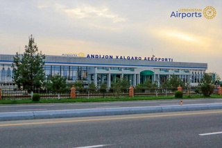 “Andijon” xalqaro aeroporti vaqtincha yopilmoqda