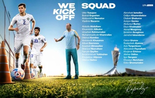 Тимур Кападзе объявил список игроков для подготовки к турниру «CAFA Nations Cup-2025»