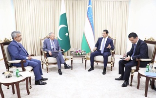 Определены приоритеты в развитии дальнейшего сотрудничества между Узбекистаном и Пакистаном