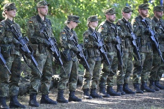 Germaniyada  majburiy harbiy xizmat joriy etilishi mumkin