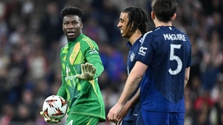 «Манчестер Юнайтед» упустил победу над «Олимпиком» в Лионе