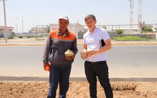 В Термезе нашли уникальную историческую находку