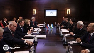 Обсуждены приоритетные направления межпарламентского взаимодействия с Россией и Казахстаном