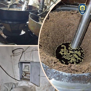 В Шахрисабзе выявлен подпольный цех по производству некачественного масла