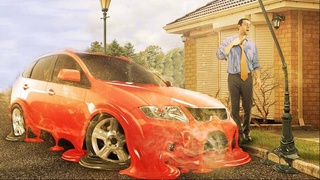 Как защитить автомобиль от жары и палящего солнца