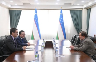 В МИД Узбекистана состоялась встреча с Послом России