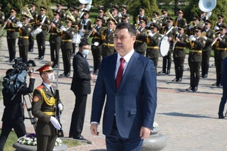 Садир Жапаровнинг мамлакатимизга ташрифи бошланди