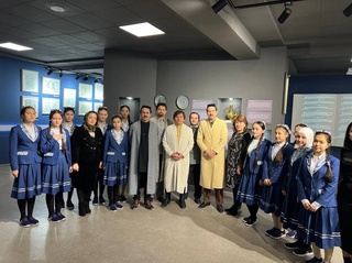 “Abdulla Qodiriy hayoti teatr sahnasida” bayram tadbiri o'tkazildi