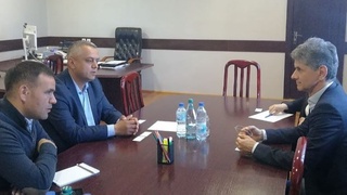 Венгриялик мутахассислар Қарши шаҳрида йирик лойиҳаларни амалга оширади