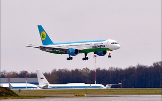 Six flights from Uzbekistan to Moscow were redirected to alternate airfields