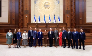 В Сенате состоялась встреча с делегацией штата Юта США