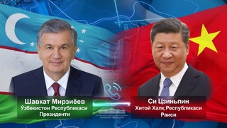 Раиси ҶМЧ Президенти Ӯзбекистонро бо пирӯзии боварибахшаш дар интихобот табрик кард