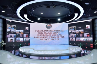 YOshlar parlamentiga rais saylandi