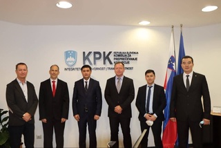 Oʻzbekiston va Sloveniya korrupsiyaga qarshi kurashish organlari oʻrtasida anglashuv memorandumi imzolandi