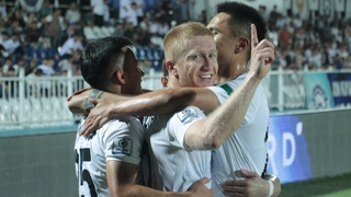 Дубль Анваржона Хожимирзаева помог «Динамо» победить в Коканде