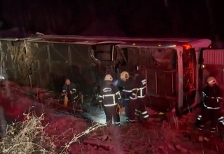 Туркияда йўл-транспорт ҳодисаси оқибатида 6 киши ҳалок бўлди