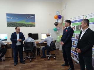 FAO ko'magida GAT laboratoriya ochildi