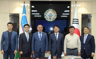 Хоким Ташкентской области обсудил с южнокорейскими инвесторами вопросы строительства высотных зданий в деловой части города Нурафшона