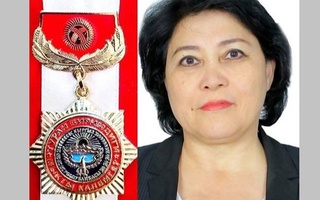 Ўзбек олимаси Қирғизистоннинг “Туран Биримдиги” медали билан тақдирланди