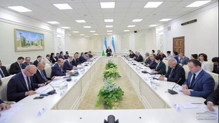 Состоялось первое заседание Конституционной комиссии Республики Узбекистан