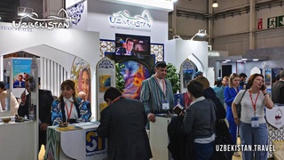 На международной выставке «MITT» демонстрируется туристический потенциал Узбекистана