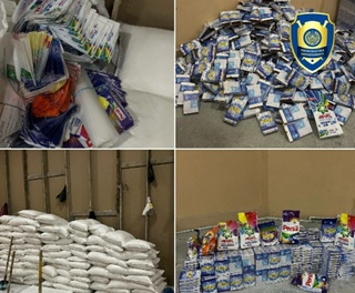 Kir yuvish kukunlari ham qoʻlbola usulda tayyorlanayapti